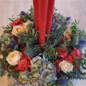 fwthumbchristmas table centre with red candles.jpg